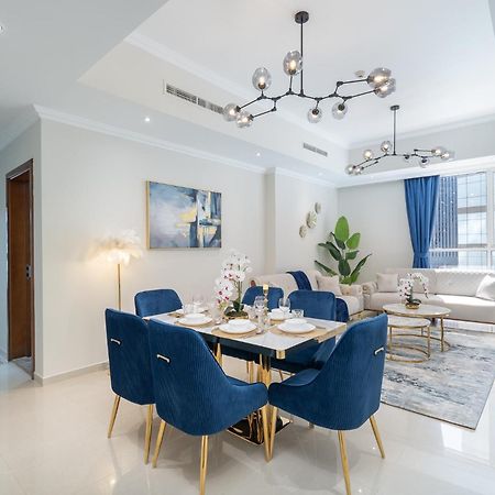 Dunya Tower Luxury And 2 Min Walk To Dubai Mall And Burj Khalifa In Heart Of Downtown Zewnętrze zdjęcie