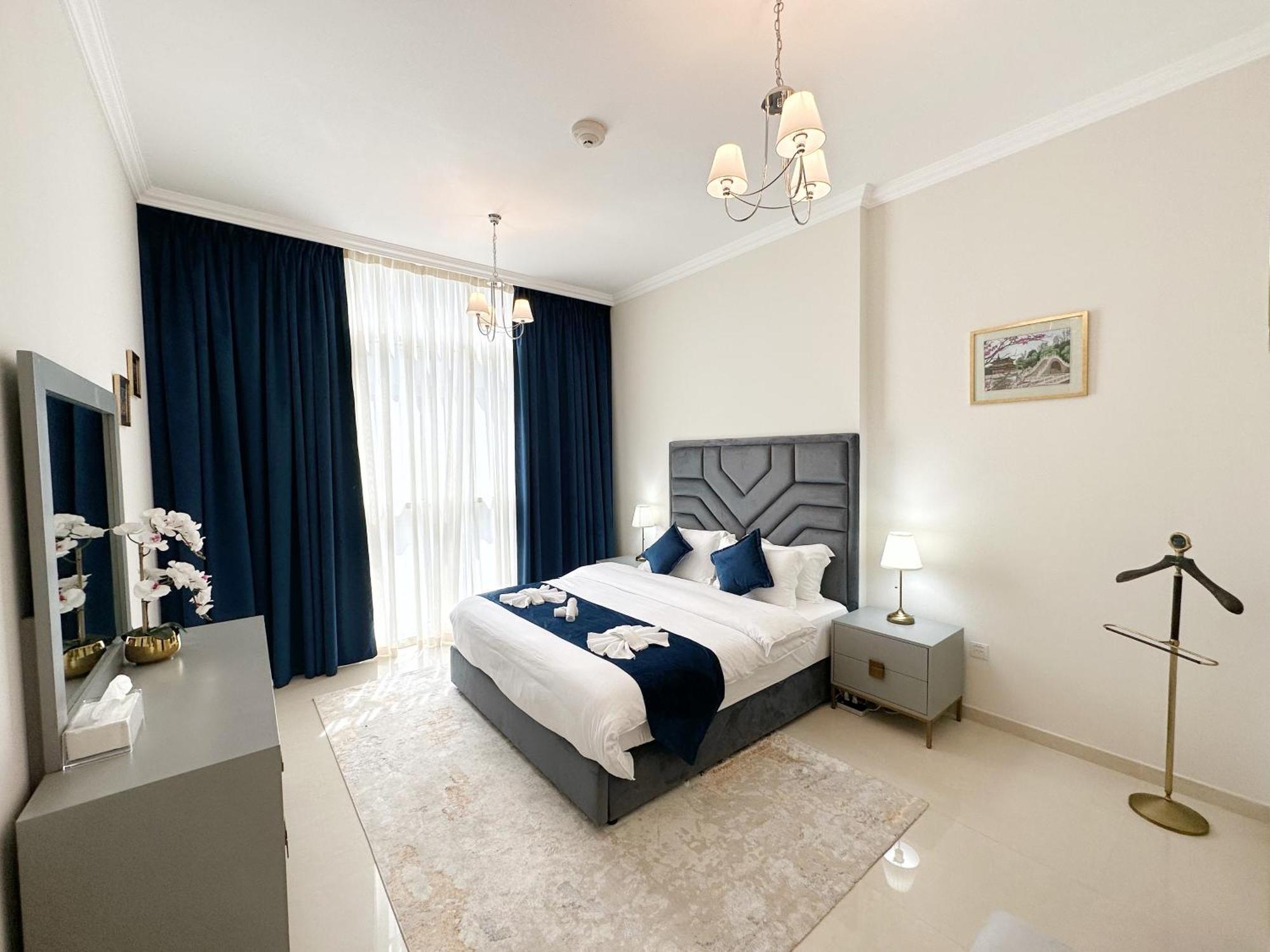 Dunya Tower Luxury And 2 Min Walk To Dubai Mall And Burj Khalifa In Heart Of Downtown Zewnętrze zdjęcie
