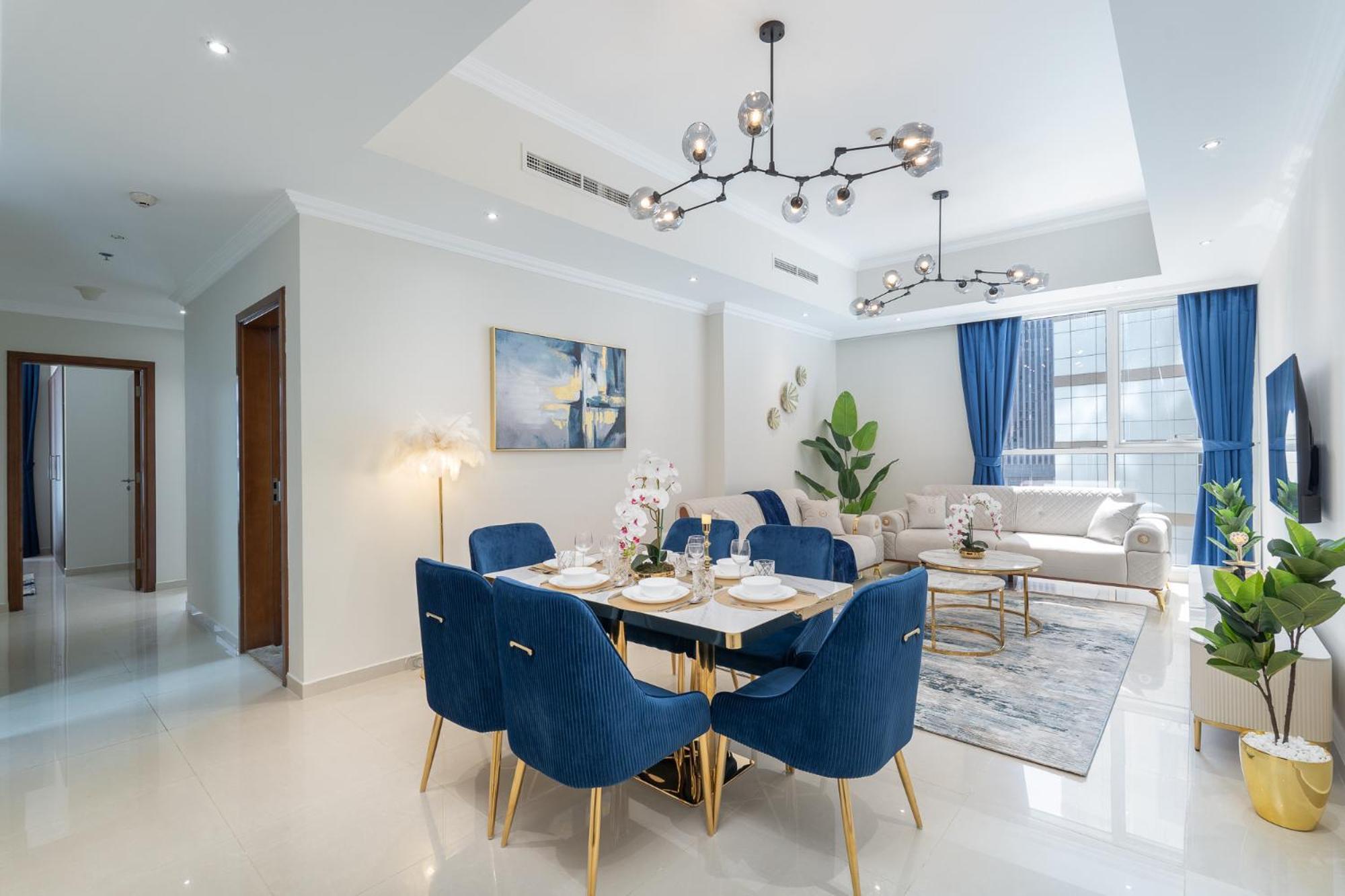 Dunya Tower Luxury And 2 Min Walk To Dubai Mall And Burj Khalifa In Heart Of Downtown Zewnętrze zdjęcie