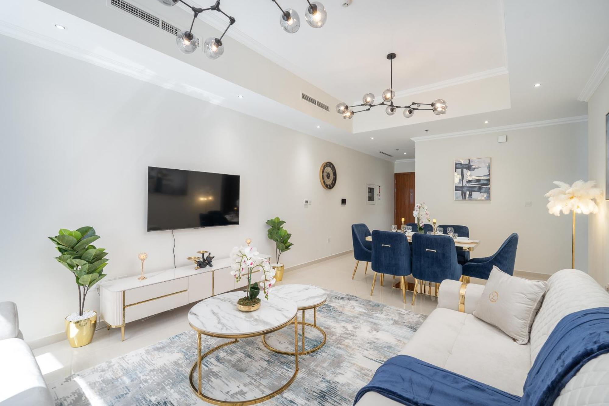 Dunya Tower Luxury And 2 Min Walk To Dubai Mall And Burj Khalifa In Heart Of Downtown Zewnętrze zdjęcie