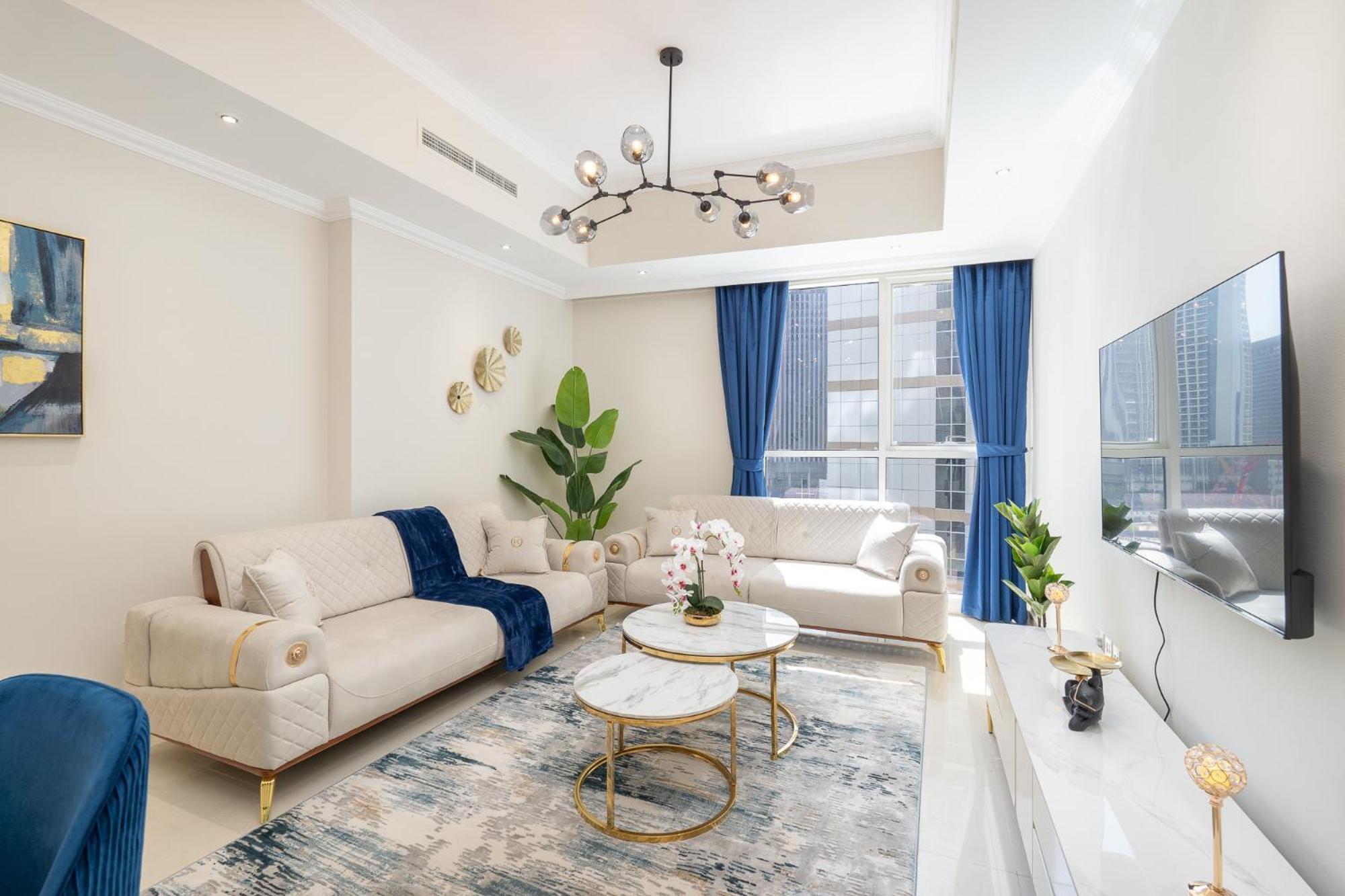 Dunya Tower Luxury And 2 Min Walk To Dubai Mall And Burj Khalifa In Heart Of Downtown Zewnętrze zdjęcie