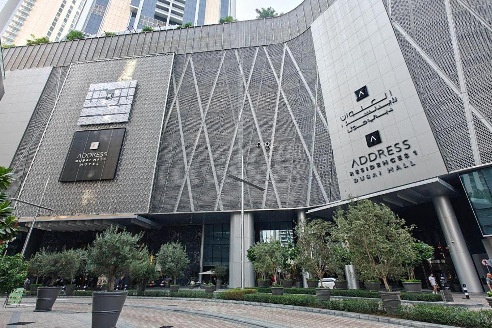 Dunya Tower Luxury And 2 Min Walk To Dubai Mall And Burj Khalifa In Heart Of Downtown Zewnętrze zdjęcie